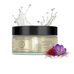 Khadi Natural Milk & Saffron Herbal Hand Cream with Shea Butter