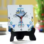 Birthday Theme Table Clock
