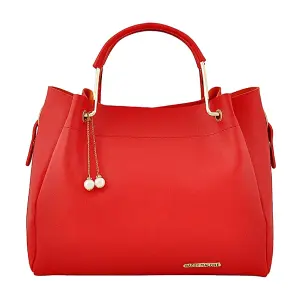 Stylish Bagsy Malone Red Hand Bag